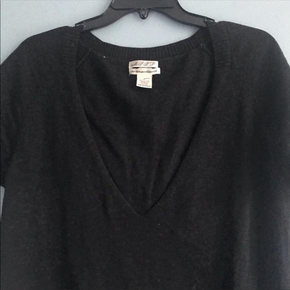 M.S.S.P. V-neck Long Sweater. Size L - Picture 2 of 4